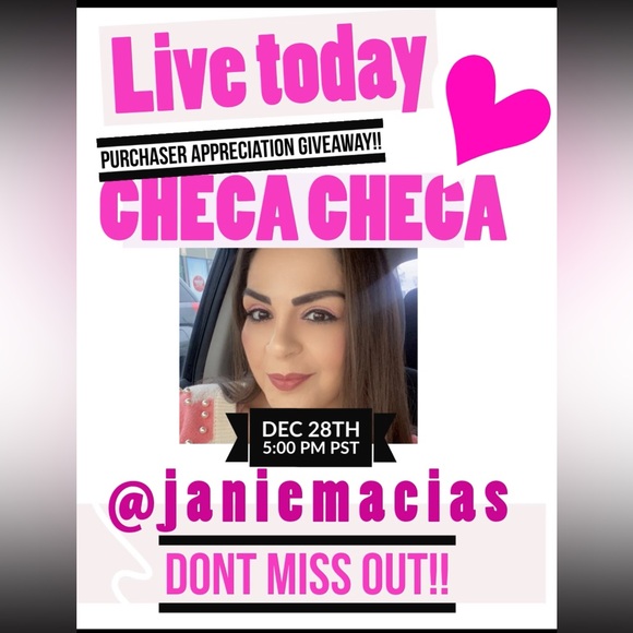 Other - JANIE MARTINEZ Live DEC 28th, 2025